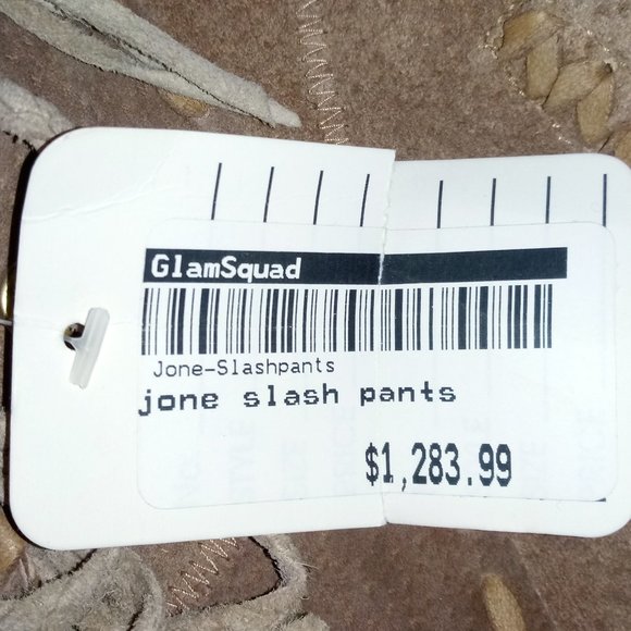 (Made For Slash)Alan Michael USA Suede Leather - Picture 4 of 8